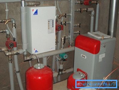 Cazanul instalat în subsol Cazanul instalat în subsol