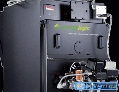Cazan extern fabricat cu un nivel ridicat de automatizare Cazan extern fabricat cu un nivel ridicat de automatizare