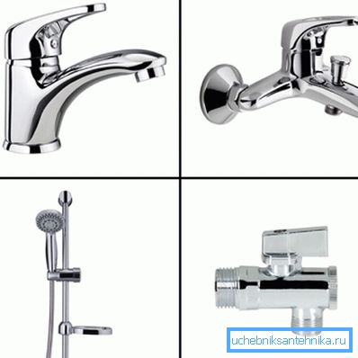 Robinet pentru baie sau bucătărie, puteți alege dintr-o varietate de modele