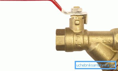 Robinet de apă cu filet interior și filtru de înclinare