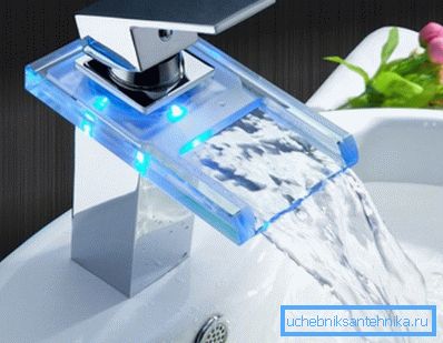 Macara - chiuveta cascada: un design original, dar nepractic