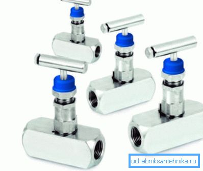 Supapă de înaltă presiune SHNV 100 Series