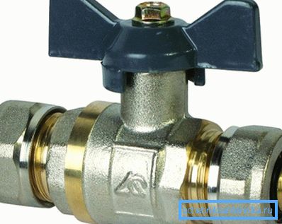 Robinete metalice cu fitinguri