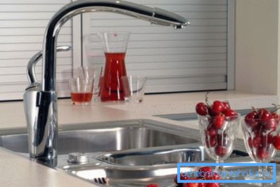 O robinet de bucatarie frumos, sanatos nu este un lux, ci o necesitate