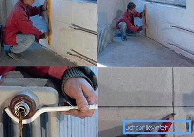 Fixarea pe perete.