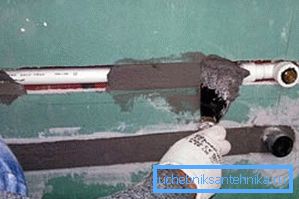 Conducte de fixare din PPR Conducte de fixare din PPR