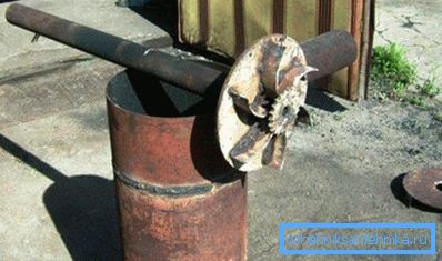 Rotor cu lame. Rotor cu lame.