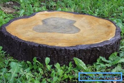 Decorăm capacele pentru o creație creativă din deșeurile de cherestea.