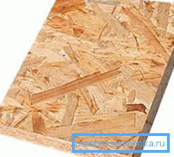 Placă orientată (OSB) Placă orientată (OSB)