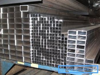 Profil de aluminiu pătrat și dreptunghiular Profil de aluminiu pătrat și dreptunghiular