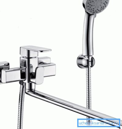Mixer de alamă cu comandă unică Mixer de alamă cu comandă unică