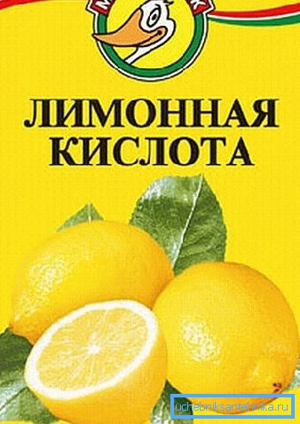 Acid citric