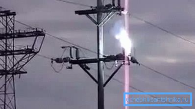 Conductoarele electrice nu trebuie să reziste la sarcina pe care o are un cazan