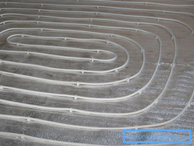 Linia de încălzire spirală Linia de încălzire spirală