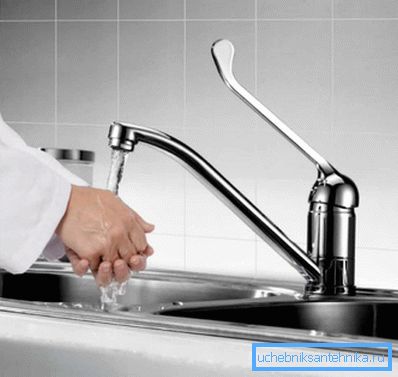 Elvețiu mixer pentru persoanele cu dizabilități