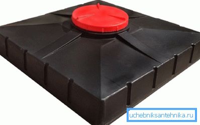 Este mai bine să utilizați un rezervor special, prețul său nu este atât de mare. Este mai bine să utilizați un rezervor special, prețul său nu este atât de mare.