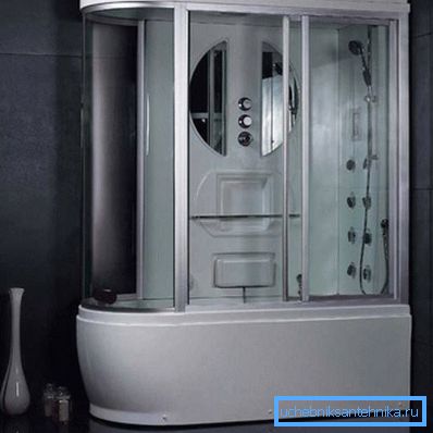 Orice cabină este o combinație de mai multe tipuri de materiale.