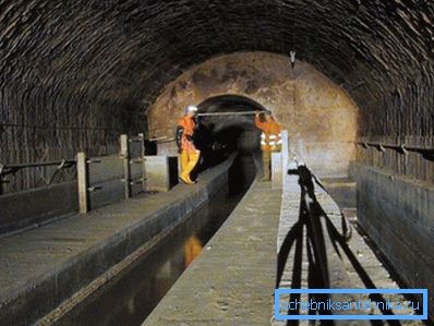 Canal principal de canalizare