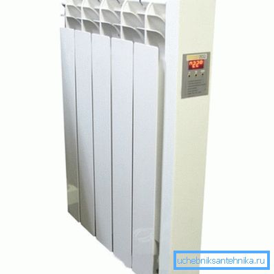 Plăci încălzite cu încălzire pe perete electric