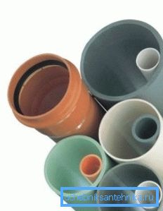 Materiale pentru crearea unui sistem de canalizare