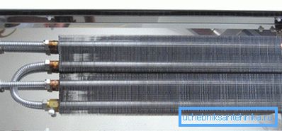 Cupru-aluminiu convector vnutripolny. Cupru-aluminiu convector vnutripolny.