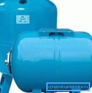 Acumulatoare cu membrane pentru sonde