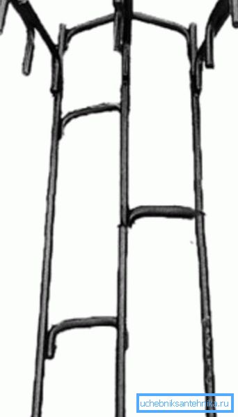 Scari metalice de canalizare CL 1