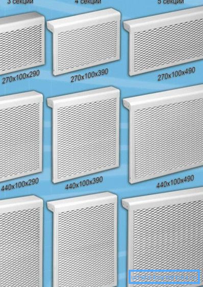 Ecranele metalice pentru radiatoare produc diferite dimensiuni Ecranele metalice pentru radiatoare produc diferite dimensiuni