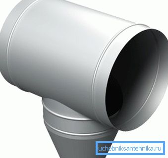 Drenarea condensului metalic din ventilația GTO-OK