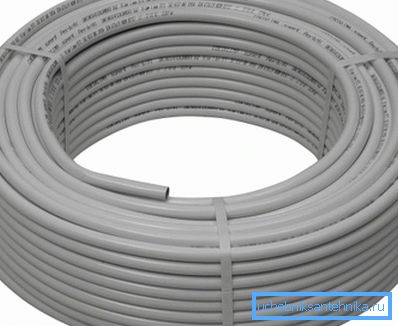 Țeavă metalică MP 16x2 mm 1 m laminată într-o bobină