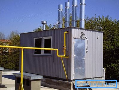 Sala mini-boiler.