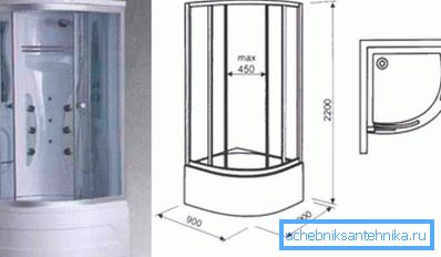 Dimensiuni minime confortabile ale cabinei Dimensiuni minime confortabile ale cabinei