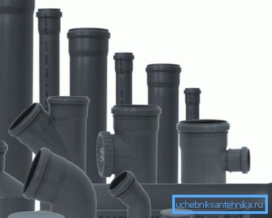 Varietatea componentelor țevilor din PVC Varietatea componentelor țevilor din PVC