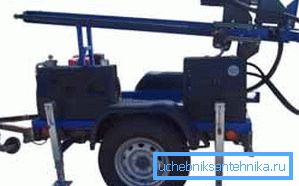 Modelul mobil GIDROBUR - G1
