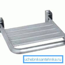 Scaun mobil rabatabil pentru dus