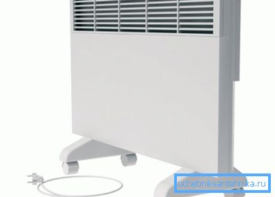 Radiator electric cu convecție mobilă