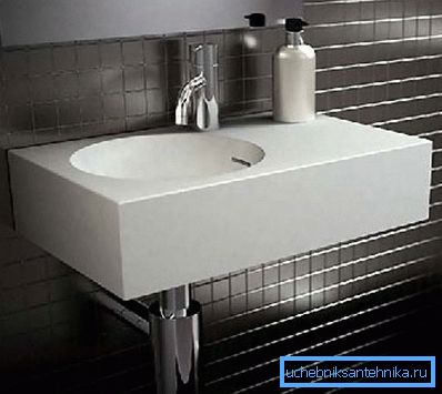 Modelele de dimensiuni mici sunt potrivite pentru instalarea în băi mici și toalete.