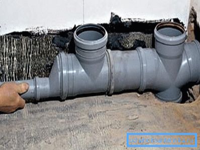 Instalarea de canalizare face-o singură