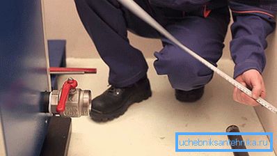 Instalarea cazanului
