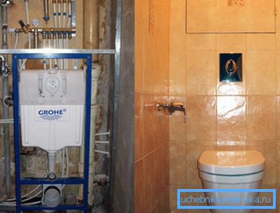 Instalarea pe structuri de susținere.
