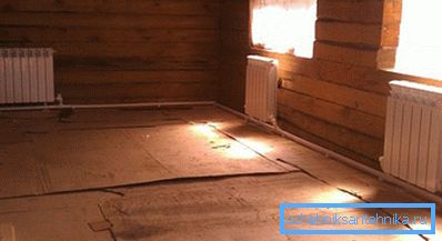 Instalarea unui sistem de încălzire cu o conductă Instalarea unui sistem de încălzire cu o conductă
