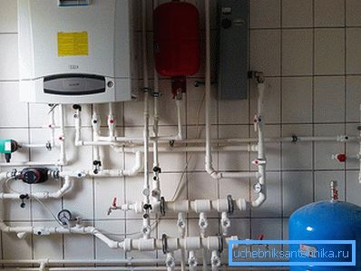 Instalarea de încălzire din țevi din polipropilenă Instalarea de încălzire din țevi din polipropilenă