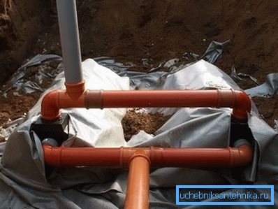 Instalarea câmpului de filtrare Instalarea câmpului de filtrare
