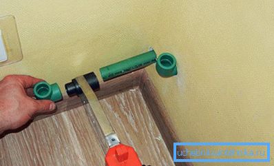 Instalarea conductei