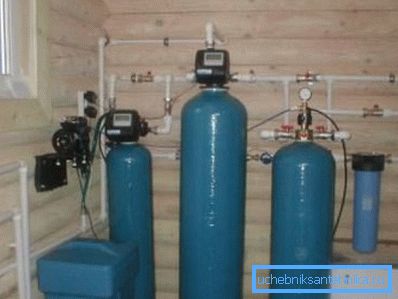 Instalarea alimentării cu apă dintr-un puț este de neconceput fără utilizarea mai multor niveluri de filtrare