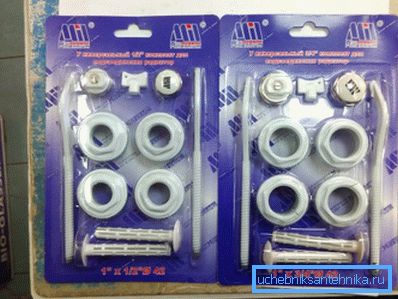 Set de montare pentru radiator 3 4 de la producători alternativi