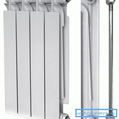 Puterea secțiunii radiatorului bimetalic depinde de producător. Puterea secțiunii radiatorului bimetalic depinde de producător.