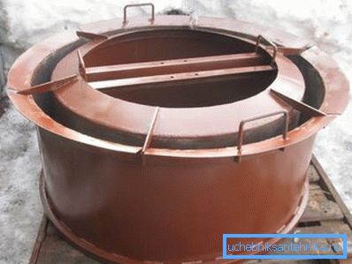 Pe formularul foto - gata pentru fabricarea inelelor de sondă din w / w
