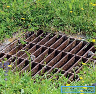 În zona de drenare a suprafeței foto În zona de drenare a suprafeței foto