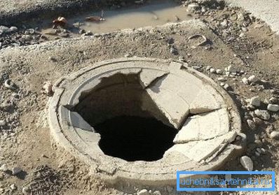 În fotografie - rezultatul instalării trapei de marcaj inadecvat pe carosabil